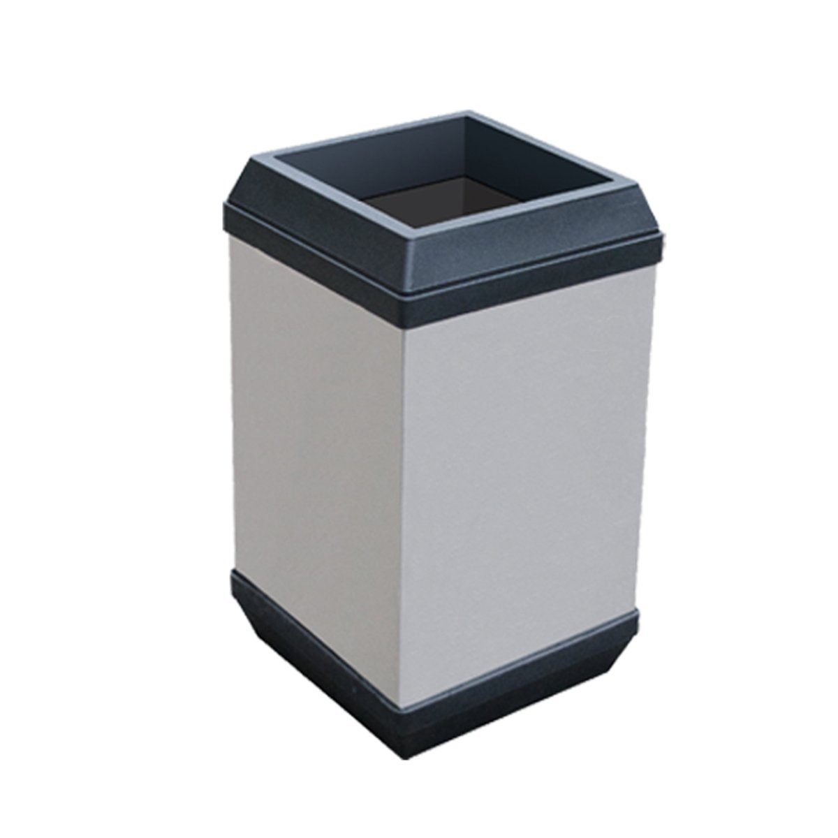 Cubo de Basura con Tapa Aro | Acero Inoxidable 26 Litros