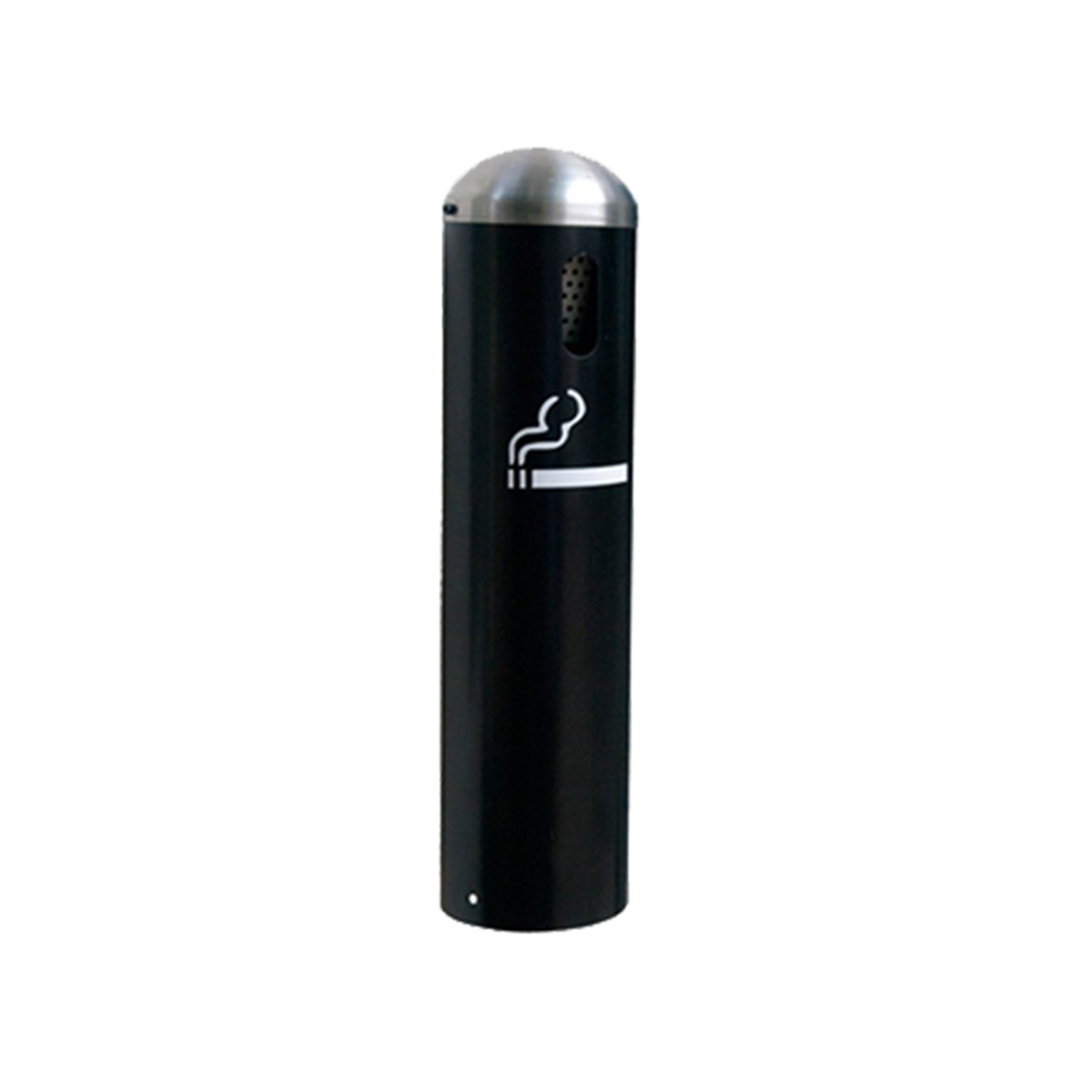 Cenicero Compacto de Acero Inoxidable para Muro o Pared – Exterior e Interior