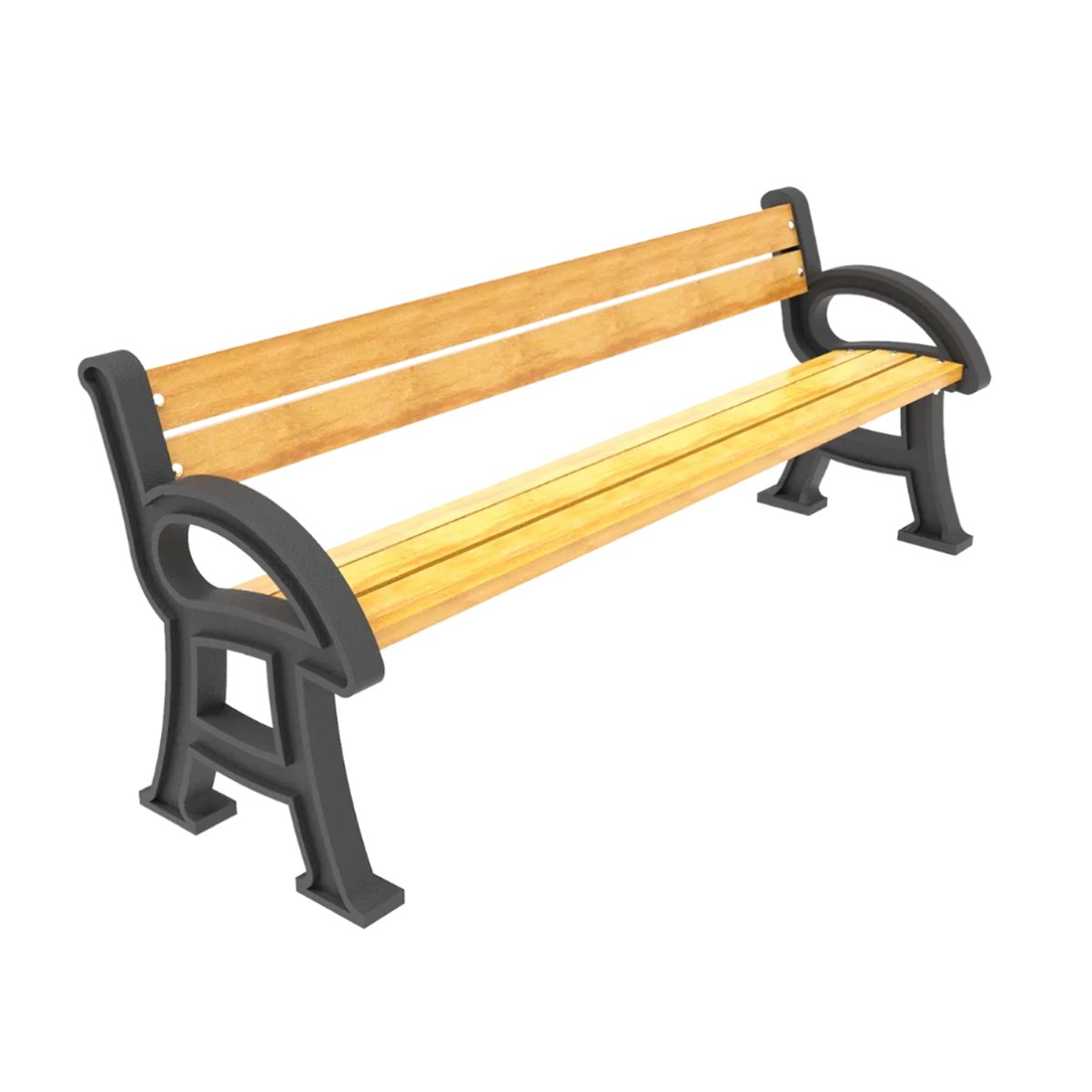 BANCA DE MADERA PARA JARDIN