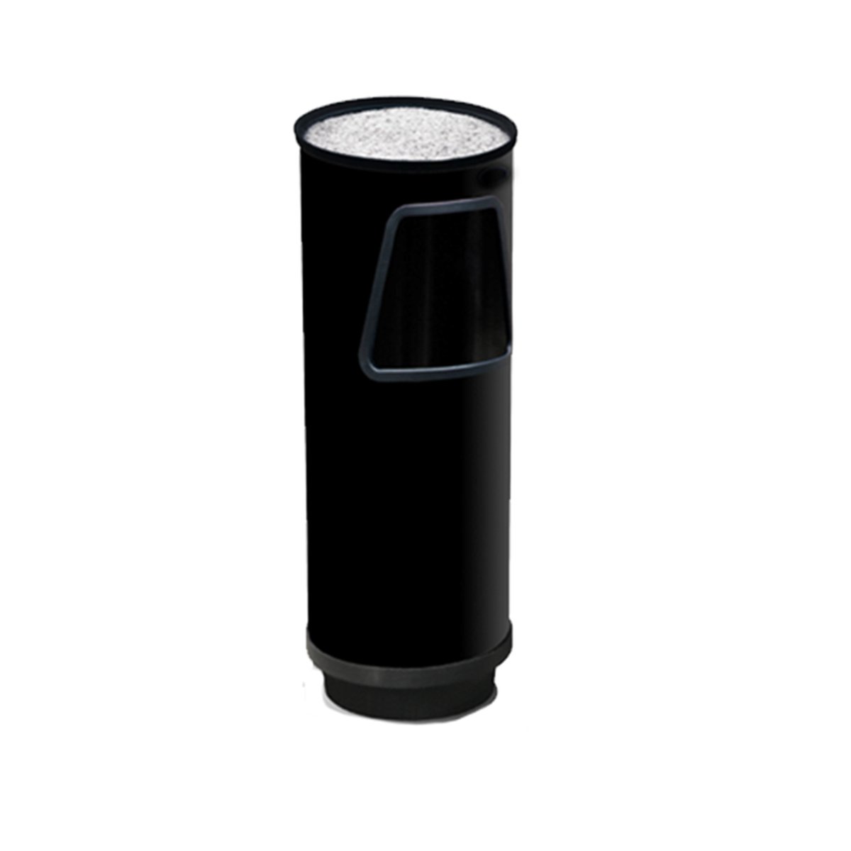 Cenicero Papelero Compacto de Acero Inoxidable – 27 Litros