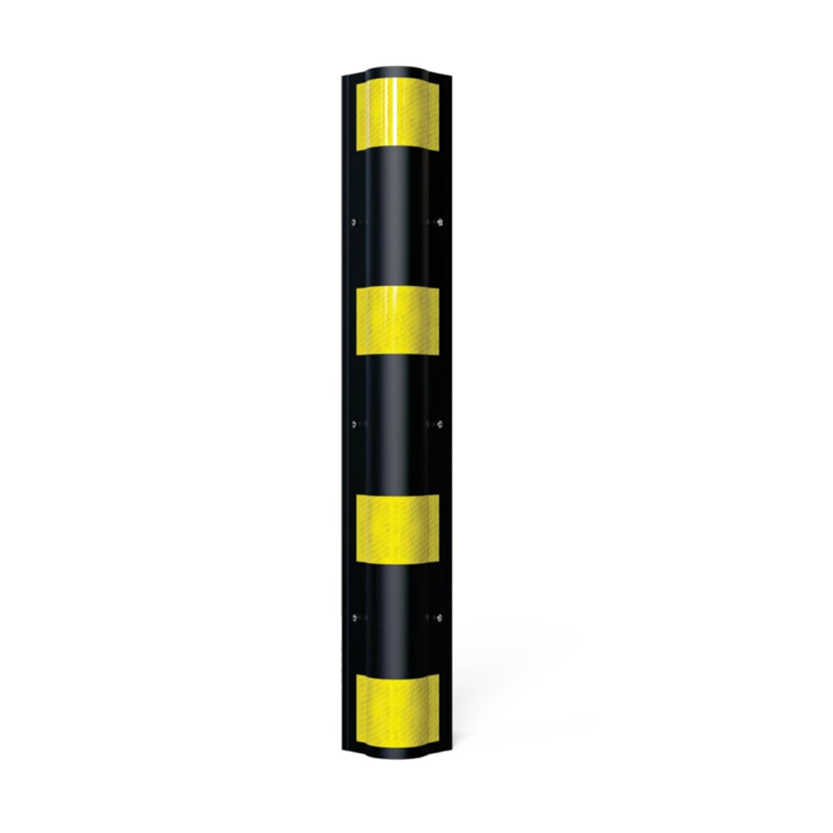 PROTECTOR DE COLUMNA  PARA ESTACIONAMIENTO ESQUINERO CURVO