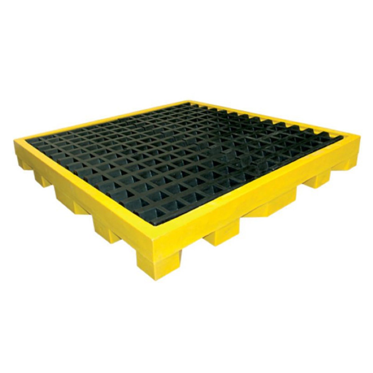 Plataforma Antiderrame para 4 Tambos