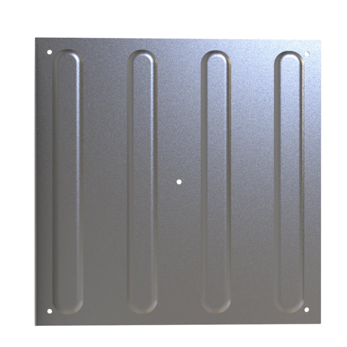 GUÍA PODOTÁCTIL ACERO INOXIDABLE  LOSETA PODOTÁCTIL INOX