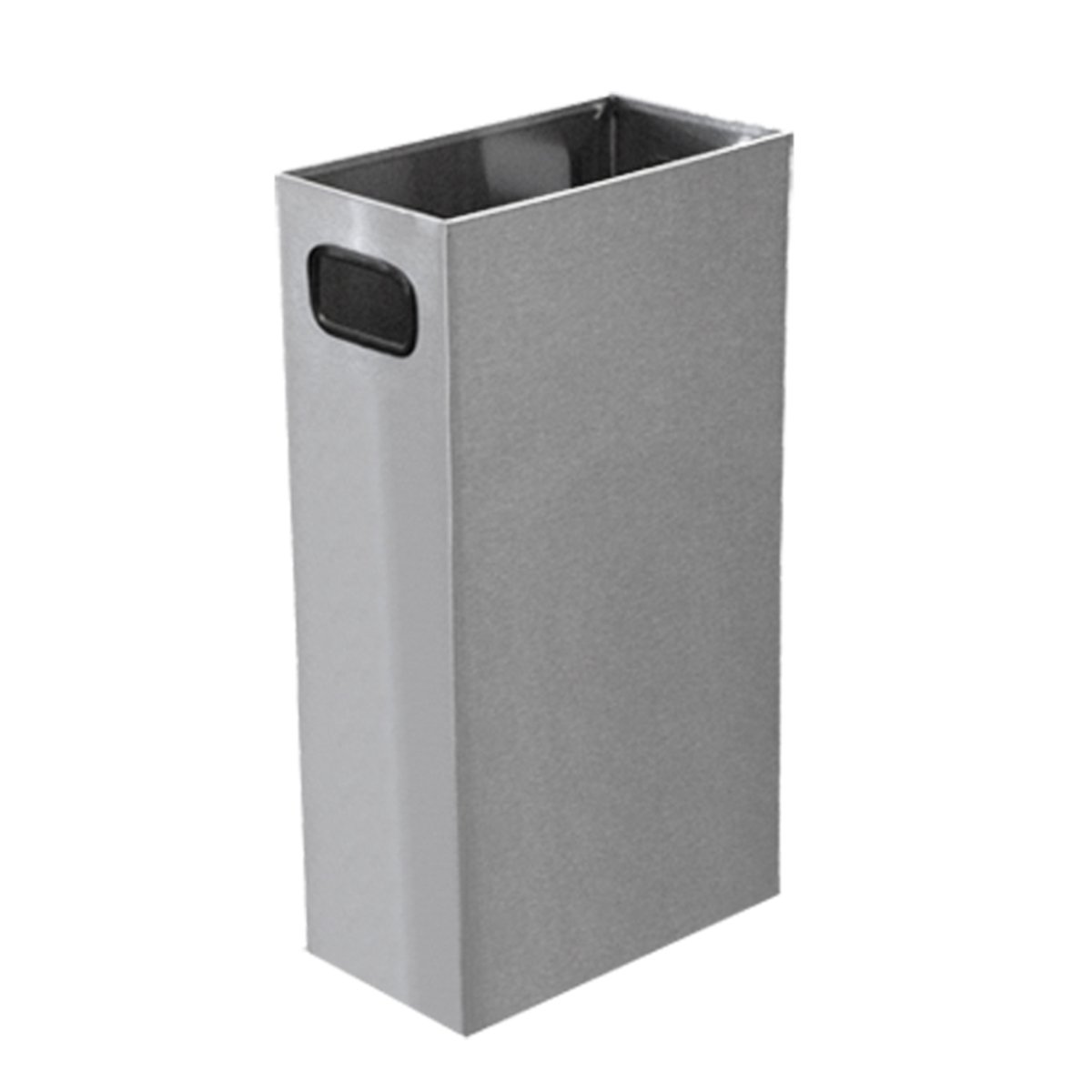 Papelero de Acero Inoxidable | Diseño Rectangular 31 Litros
